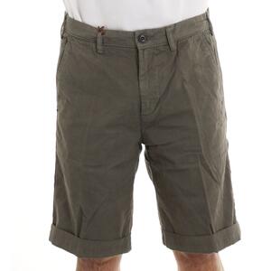 BERMUDA SERGENTE 40 WEFT  FANGO